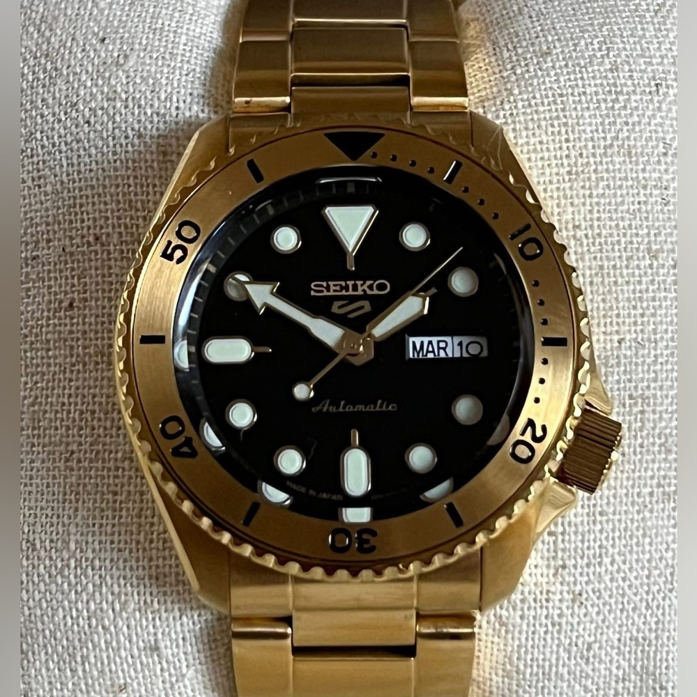 SRPK18- Seiko 5 Sports Automatic Watch